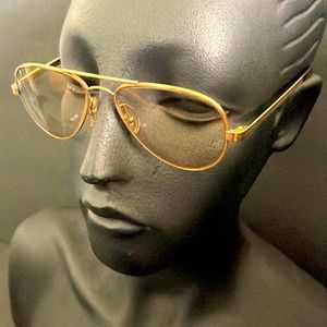 Vintage Cottet Gold Filled Aviator Pilot Eyeglass Frames